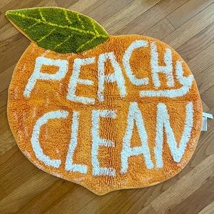 Urban Outfitters Peachy Clean Bath Mat